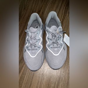 Grey Adidas Sneakers